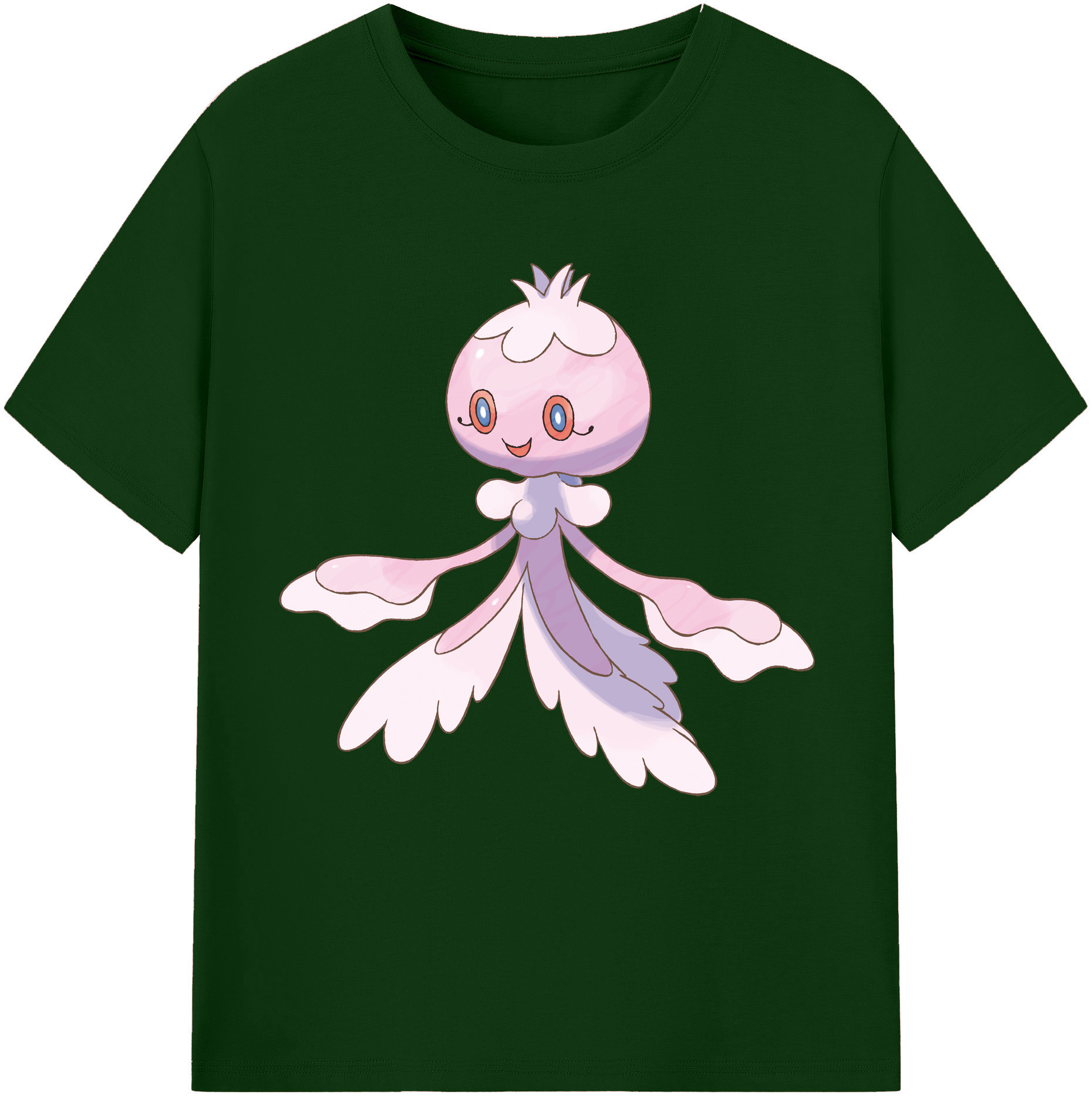 （画像用） ポケットモンスター Pokémon 綿100％半袖Tシャツ（フロントプリント）